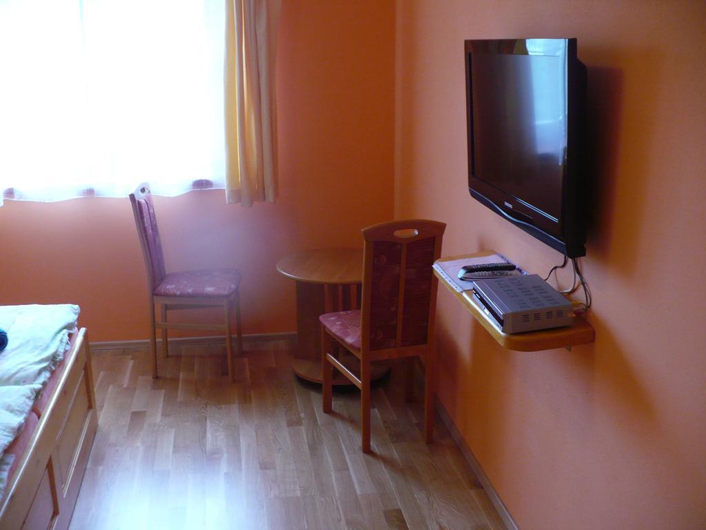 Wellness Chata Kastanek Kvilda Rom bilde