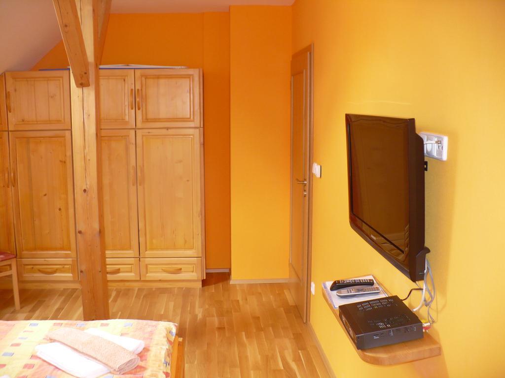 Wellness Chata Kastanek Kvilda Rom bilde