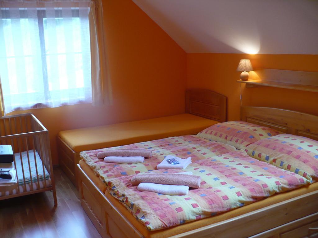 Wellness Chata Kastanek Kvilda Rom bilde