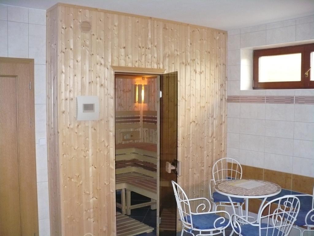 Wellness Chata Kastanek Kvilda Rom bilde